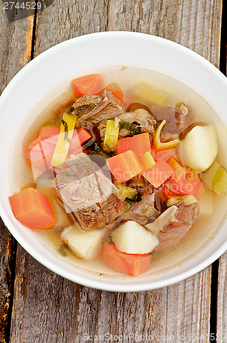 Image of Beef Soup