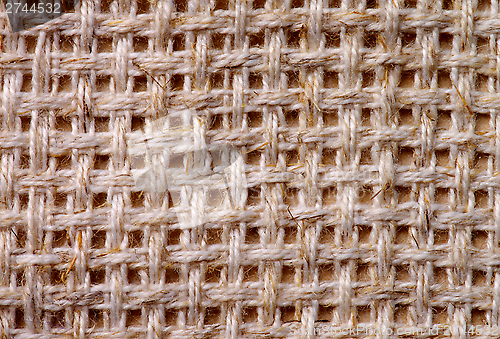 Image of Beige Canvas Background