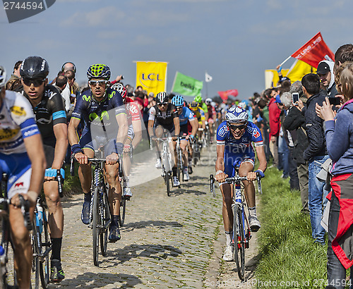 Image of The Peloton- Paris Roubaix 2014