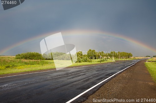 Image of Road to the rainbow.