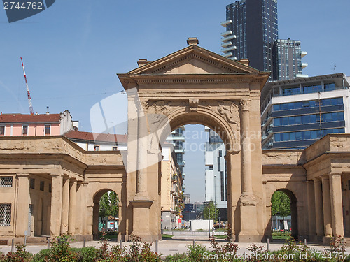 Image of Porta Nuova in Milan