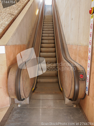 Image of Escalator