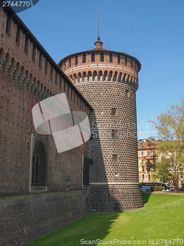 Image of Castello Sforzesco Milan