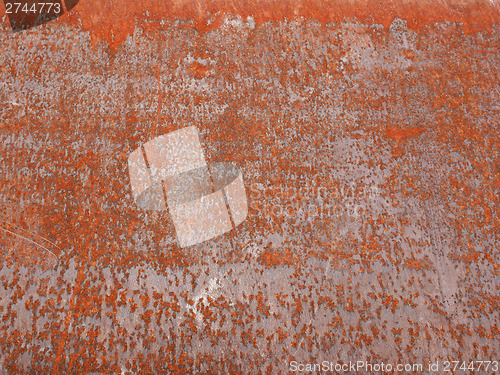 Image of Rusted steel