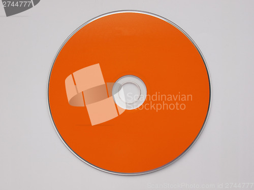 Image of CD or DVD