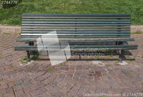 Image of A bench