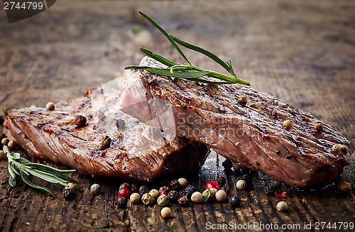 Image of grilled beef steak