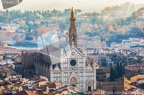 Image of Basilica of Santa Croce (Basilica of the Holy Cross), Florence, 