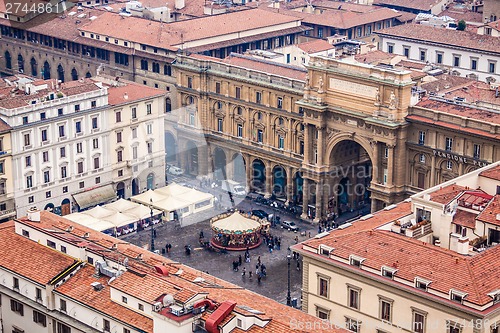 Image of Florence cityscape, Italy