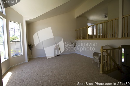 Image of Empty Living Room