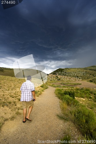 Image of Walking into the Storm