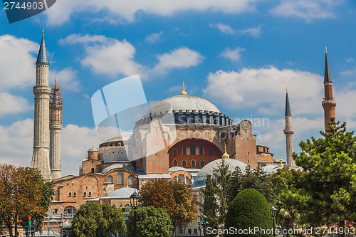 Image of Hagia Sophia, the monument most famous of Istanbul - Turkey