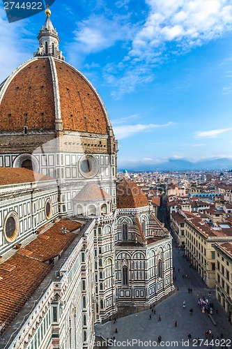 Image of Cathedral Santa Maria del Fiore in Florence, Italy