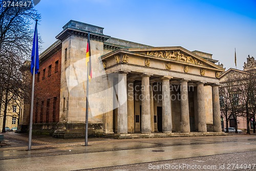 Image of The Neue Wache in Berlin