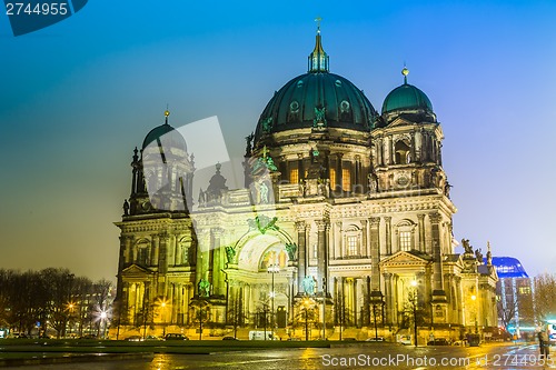 Image of Berliner Dom, is the colloquial name for the Supreme Parish