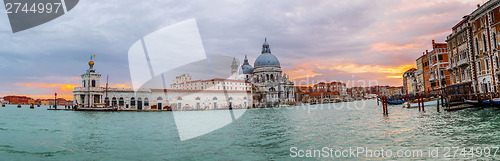 Image of View of Basilica di Santa Maria della Salute,Venice, Italy