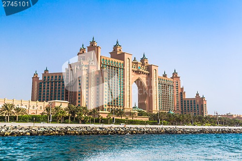 Image of Atlantis, The Palm Hotel in Dubai, United Arab Emirates