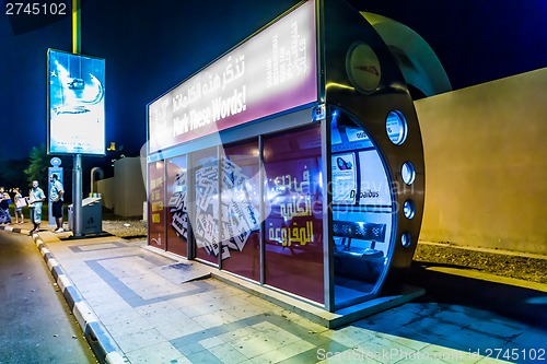 Image of Dubai Air Conditioned Bus Stop