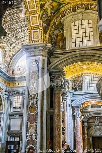 Image of Saint Peter's Cathedral in Vatican