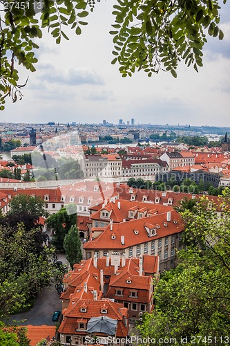 Image of Prague city