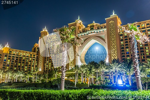 Image of Atlantis, The Palm Hotel in Dubai, United Arab Emirates