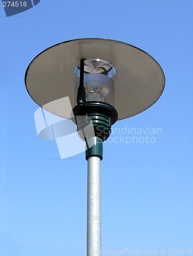 Image of Modern Park Lamp