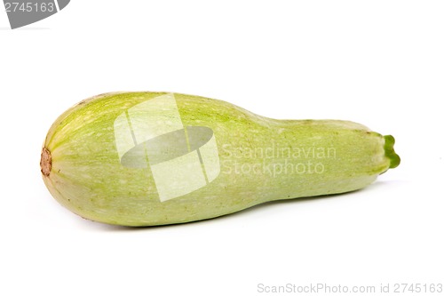 Image of Courgette/zucchini. Isolated on white.