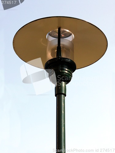 Image of Modern Park Lamp