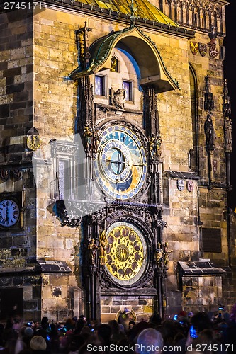 Image of Astronomical Clock. Prague.