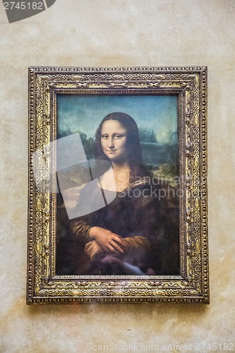 Image of Mona Lisa