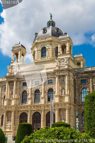 Image of Museum of Natural History in Vienna, Austria