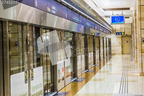 Image of Dubai Metro Terminal in Dubai, United Arab Emirates.