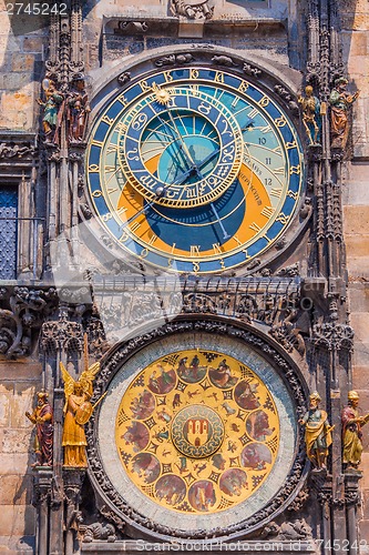 Image of Astronomical Clock. Prague. Czech Republic