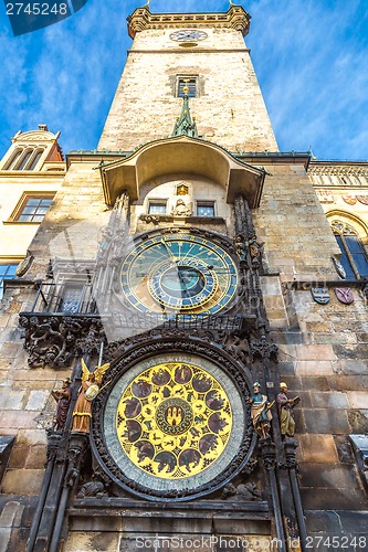 Image of Astronomical Clock. Prague.