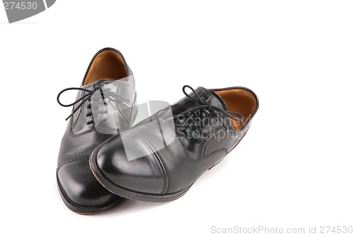 Image of black shoes