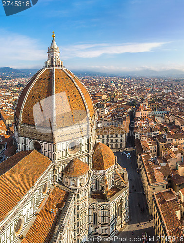 Image of Cathedral Santa Maria del Fiore in Florence, Italy