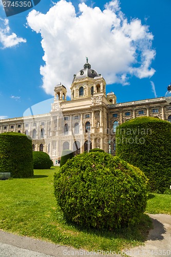 Image of Museum of Natural History in Vienna, Austria