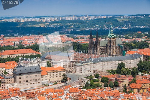 Image of Cityscape of Prague