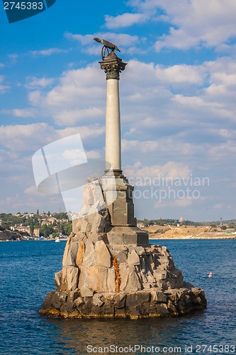 Image of Monument to the Scuttled Warships in Sevastopol