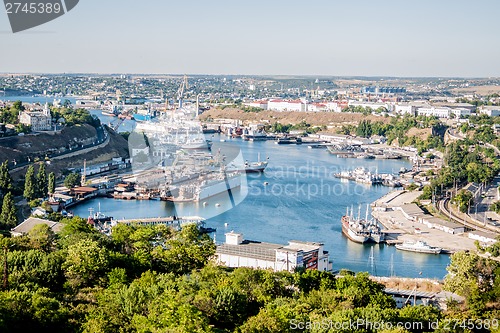 Image of In the port of Sevastopol. Ukraine, Crimea