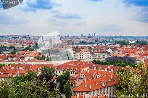 Image of Prague city