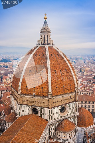 Image of Cathedral Santa Maria del Fiore in Florence, Italy