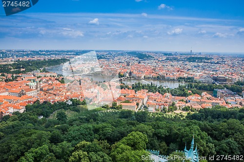 Image of Cityscape of Prague