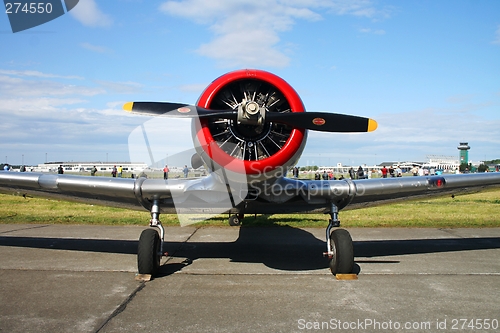 Image of Harvard, British airplane