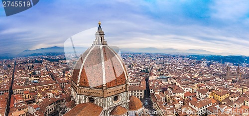 Image of Cathedral Santa Maria del Fiore in Florence, Italy