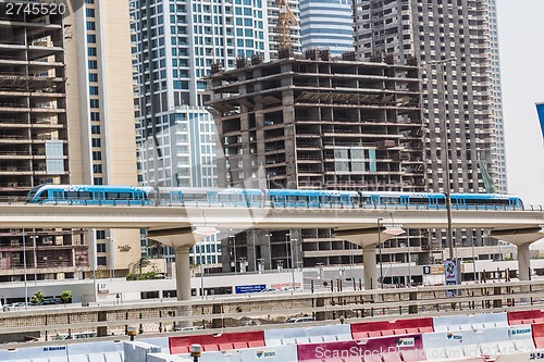 Image of Dubai Marina Metro Station, United Arab Emirates