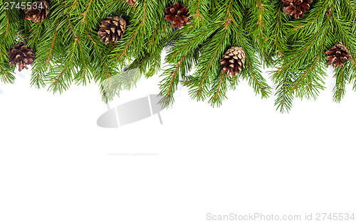 Image of Christmas background. Eve framework