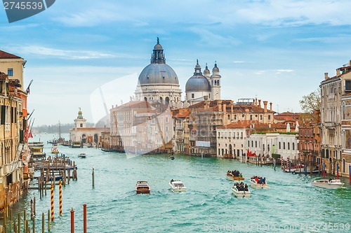 Image of View of Basilica di Santa Maria della Salute,Venice, Italy