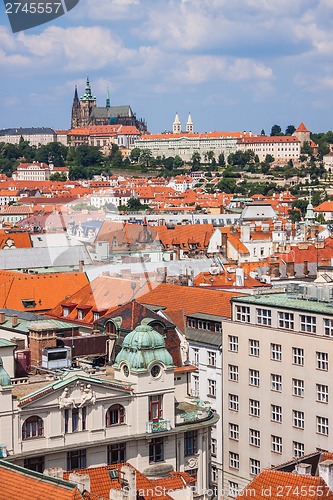 Image of Prague city