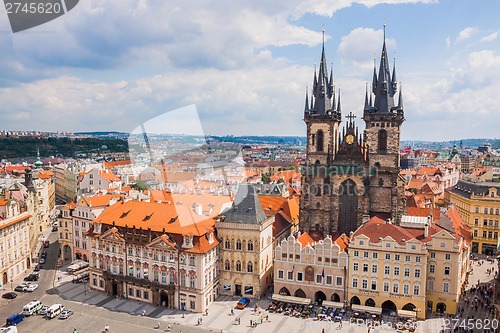 Image of Prague, Old Town Square